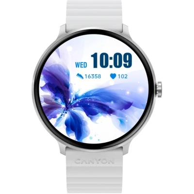 Смарт-годинник Canyon Jacky SW-69 White Blue (CNS-SW69WB) - Фото
