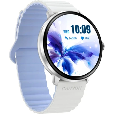 Смарт-годинник Canyon Jacky SW-69 White Blue (CNS-SW69WB) - Фото