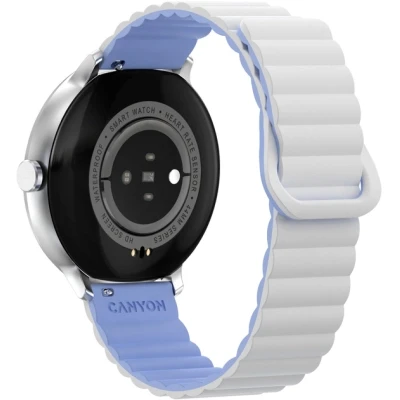 Смарт-годинник Canyon Jacky SW-69 White Blue (CNS-SW69WB) - Фото