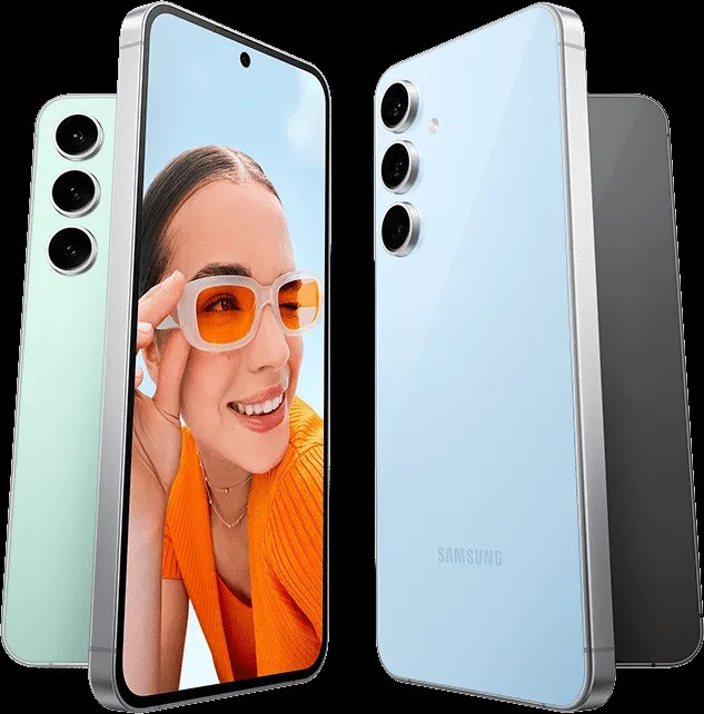 Телефон Самсунг Галакси С24 ФЕ 8/256Гб - Купить Samsung S24 FE со