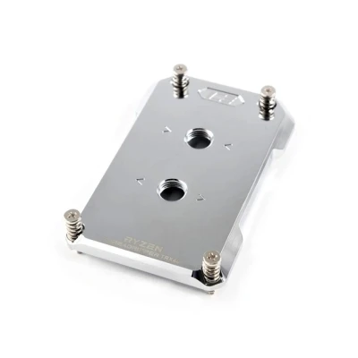 Водоблок IceManCooler AMD Ryzen TRX40 Full Nickel, 0.4mm мікроканали (IWB-TR4-NK) - Фото