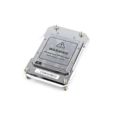 Водоблок IceManCooler AMD Ryzen TRX40 Full Nickel, 0.4mm мікроканали (IWB-TR4-NK) - Фото
