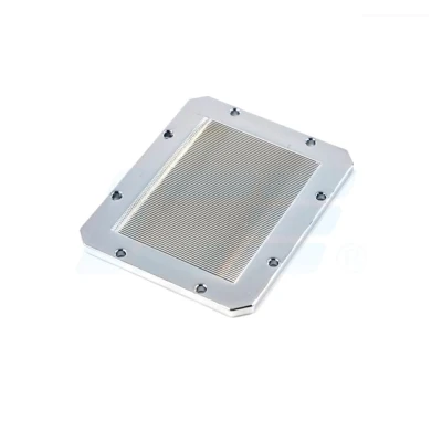Водоблок IceManCooler AMD Ryzen TRX40 Full Nickel, 0.4mm мікроканали (IWB-TR4-NK) - Фото