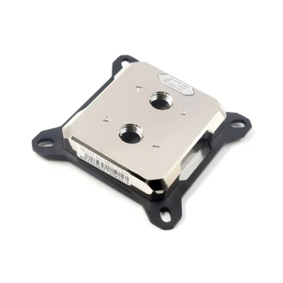 Водоблок IceManCooler LGA1200/1700, AMD AM4/AM5 Full Nickel, 0.3mm мікроканали (I (IWB-CI-CT3-NK) - Фото