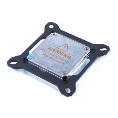 Водоблок IceManCooler LGA1200/1700, AMD AM4/AM5 Full Nickel, 0.3mm мікроканали (I (IWB-CI-CT3-NK) - Фото