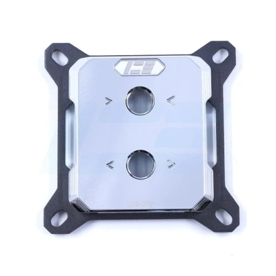 Водоблок IceManCooler LGA1200/1700, AMD AM4/AM5 Full Nickel, 0.3mm мікроканали (I (IWB-CI-CT3-NK) - Фото