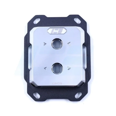 Водоблок IceManCooler LGA1200/1700, AMD AM4/AM5 Full Nickel, 0.3mm мікроканали (I (IWB-CI-CT3-NK) - Фото