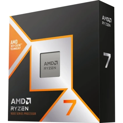 Процесор AMD Ryzen 7 9800X3D (100-100001084WOF) - Фото