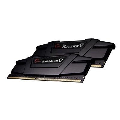 Модуль памяти для компьютера DDR4 64GB (2x32GB) 3600 MHz Ripjaws V G.Skill (F4-3600C16D-64GVK) Модуль памяти для компьютера DDR4 64GB (2x32GB) 3600 MHz Ripjaws V G.Skill (F4-3600C16D-64GVK)