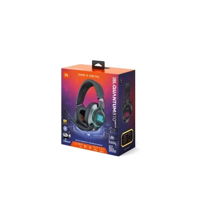 Наушники JBL Quantum 810 Wireless Black (JBLQ810WLBLK) - Фото