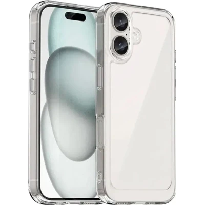 Чехол для мобильного телефона Drobak Acrylic Case для Apple iPhone 16 (949421) Чехол для мобильного телефона Drobak Acrylic Case для Apple iPhone 16 (949421)