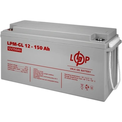 Батарея до ДБЖ LogicPower GL 12В 150 А·год (4155) - Фото