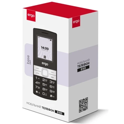 Мобільний телефон Ergo B185 Blue - Фото